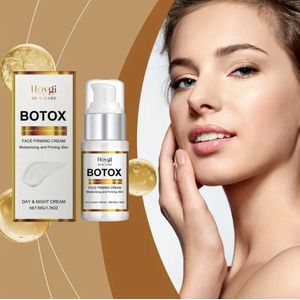Botox Gezichtsserum - Verstevigende Crème met Collageen & Hyaluronzuur - Instant Lift, Vocht boost voor Alle Huidtypes, Verzacht Fijne Lijntjess