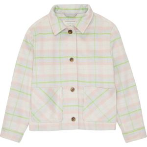TOM TAILOR cropped checked overshirt Meisjes Jas - Maat 164