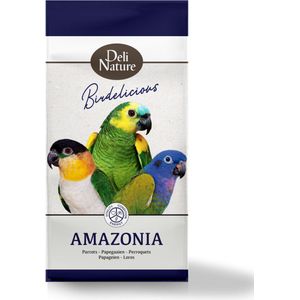 5x Deli Nature Birdelicious Papegaaien Amazonia 750 gr