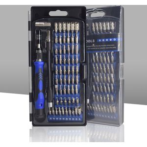 60 in 1 Magnetisch Schroevendraaier Reparatie Set (56 bits) - voor: Telefoons/ Horloges/ Klein materiaal/ Samsung/ Apple