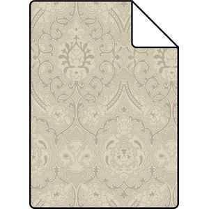 Proefstaal Origin Wallcoverings behang ornamenten glanzend brons - 346247 - 26,5 x 21 cm