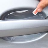 4 STKS Auto Auto OPVC Deur Bowl Handvat Anti-kras Beschermende Film voor Toyota