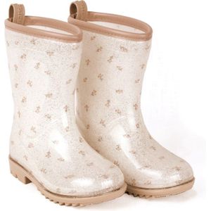 Wellies Regenlaarzen Flower Buds Glitter - Mrs. Ertha