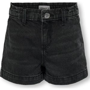 Kids Only Broek Kogcomet Wide Dnm Shorts Pim528 Noo 15312961 Washed Black Dames Maat - W164