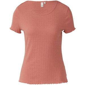 Q/S designed by - Dames t-shirt - Maat XXL - Vrouwen - 2080 ORANGE -
