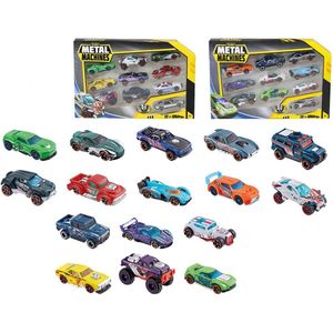 Metal Machines - Cars Series 2 - Multi Pack Car 10 Pack (6750)