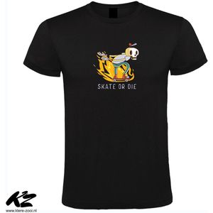 Klere-Zooi - Skate or Die #6 - Heren T-Shirt - L