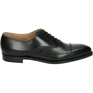 Crockett & Jones HALLAM - Volwassenen Heren veterschoen - Kleur: Zwart - Maat: 40.5