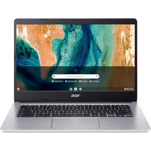 Acer Chromebook 314 (CB314-2H-K17E) Laptop | 14"" HD Display | MediaTek Octa-Core ARM Cortex A73/A53 (MT8183) | 4 GB RAM | 64 GB eMMC | Mali-G72 MP3 GPU | Google ChromeOS | Zilver
