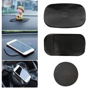 Nordivar - Antislipmat auto dashboard - 3 stuks - Voor auto decoratie en bevestiging van bril en mobiele telefoon.