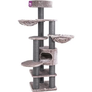 Petrebels Jane 175 Krabpaal - Cappuccino - Design - zeer stabiel - 50 x 50 x 175