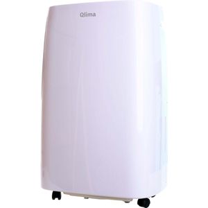 Qlima D630P Smart Wifi - Luchtontvochtiger - Wit - 30 L/Dag - Stille werking - Geschikt voor Woonkamer, Slaapkamer, Badkamer, Babykamer