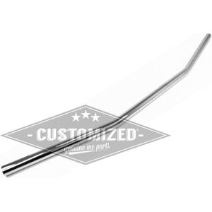 1 inch (25,4mm) Universeel Stuur Drag Bar 100cm Chroom