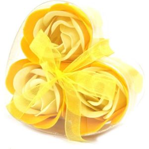 Zeep Bloemen - Spring Roses - Set van 3
