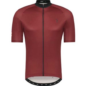 BBB Cycling ConvertFit ECO Fietsshirt Heren - Korte Mouwen - Duurzaam Wielershirt - Fietskleding Heren - Rood - Maat M - BBW-410