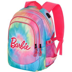 Karactermania - Barbie - Running PLUS Rugzak - Handbagage Backpack met trolley bevestiging - Rugtas - Pink