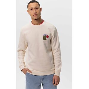 Sissy-Boy - Off-white sweater met artwork