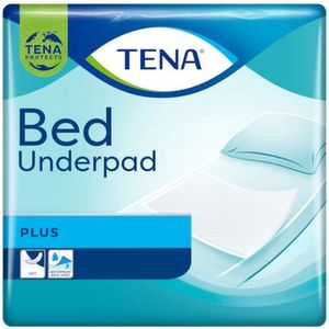 TENA Bed Plus onderlegger 60 x 90 cm- 4 x 35 stuks voordeelverpakking