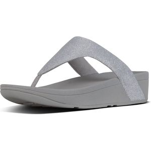 Fitflop Lottie Glitzy slippers dames grijs/zilver