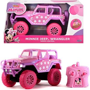 Minnie Mouse Afstandsbediening Jeep Wrangler 1:24