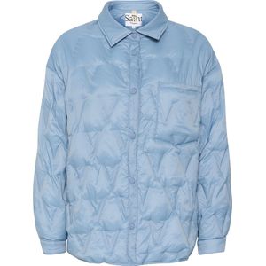 Saint Tropez CaddySZ Jacket Dames Jas - Windward Blue - Maat XL