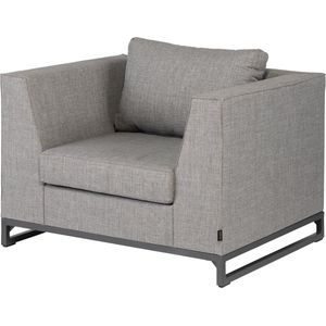 Exotan Fauteuil Buiten Rhodos - Aluminium - Ash Grey - 70x90x100