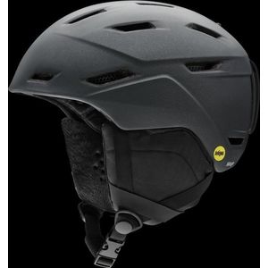 Smith Skihelm - Dames - Mirage MIPS - Snowboard Helm - Wintersport bescherming - Zwarte Parel - 51-55