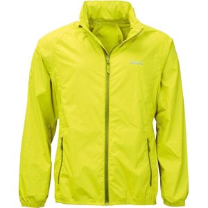 Pro-X Elements - Opbergbare regenjas voor heren - PACKable - Neon geel - maat XXL