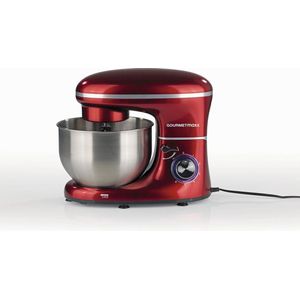 Gourmet MAXX Keukenmachine 1500W rood