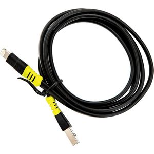 Goal Zero USB-laadkabel USB-A stekker, Apple Lightning stekker 0.99 m Zwart/geel 82007