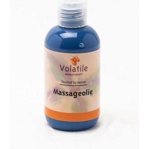 Massageolie neutraal koudgeperst bio