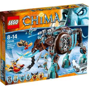 LEGO Chima Maula’s IJsmammoet Stamper - 70145