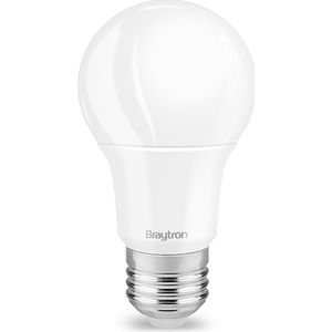 Braytron LED Lamp 12W E27 A60 6000K Koud Wit
