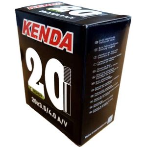 Kenda - Binnenband Fatbike - 20-350 / 400 - Rechts Ventiel