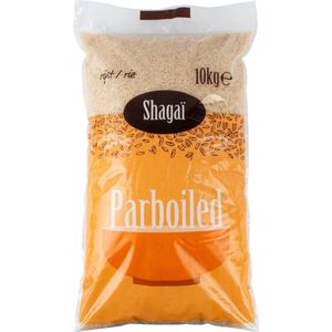 Shagaï Parboiled rijst - Zak 10 kilo