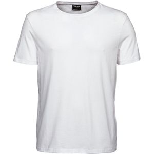 Men´s Luxury T-shirt met korte mouwen White - L