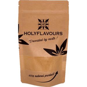 Shiitake Poeder - 100 gram - Holyflavours - Biologisch gecertificeerd