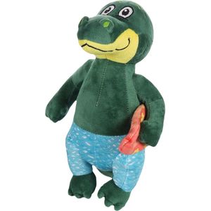 Flamingo Surfa - Speelgoed Honden - Hs Surfa Krokodil Groen 27cm - 1st