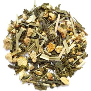 Groene thee - Sencha Sinaas Gember - Losse thee 80g