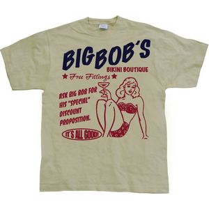 Big Bobs Bikini Boutique - Medium - Khaki