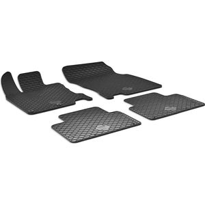 DirtGuard rubberen voetmatten geschikt voor Nissan Qashqai II SUV 11/2013-2020