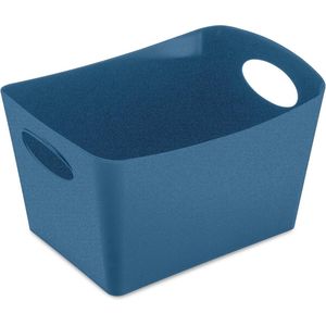 Koziol Opbergbox Boxxx S Organic 1 Liter Marineblauw