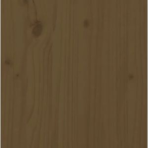 vidaXL-Bedframe-met-hoofdbord-massief-hout-honingbruin-140x200-cm