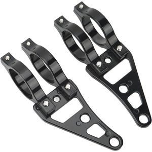 Koplamp Beugel 2 Stuks Vork Koplamp Beugel 41mm Koplamp Houder Klemmen voor Motorfiets