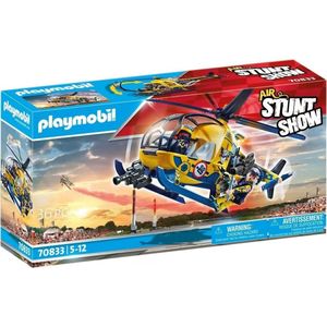 PLAYMOBIL Air Stuntshow filmploeghelikopter - 70833