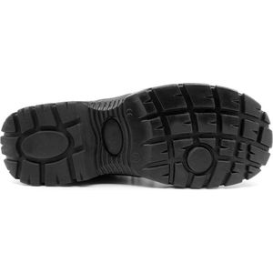 Flex Footwear Easy Low S3 werkschoenen - veiligheidsschoenen - heren - dames - laag - stalen neus - antislip - zwart - maat 40