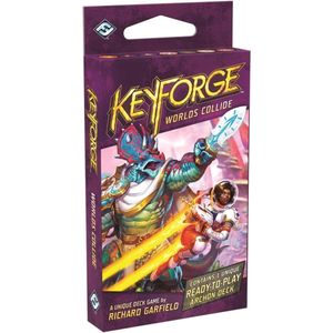 Keyforge Deck - Worlds Collide