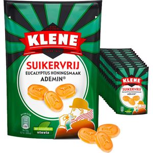 Klene | Ademin | Suikervrij | 12 stuks | 12 x 110g