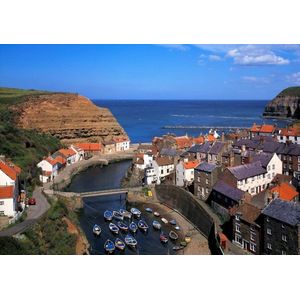 The House of Puzzles - Legpuzzel - 1000 - stukjes - Stunning Staithes