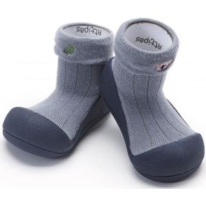 Attipas babyschoentje Bong-Bong navy, antislip baby schoenen maat 21,5 (12-16 maanden)